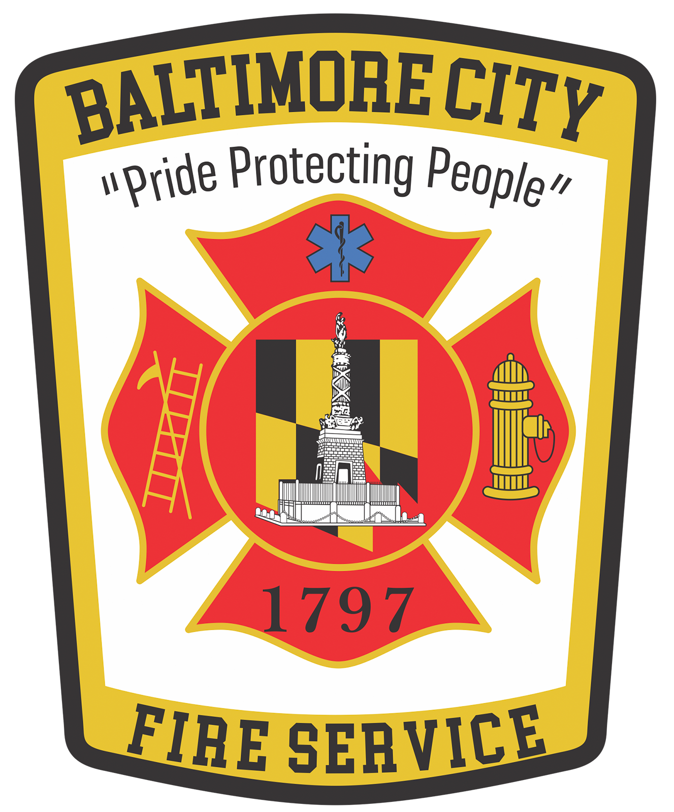 Baltimore City Fire Department Logo