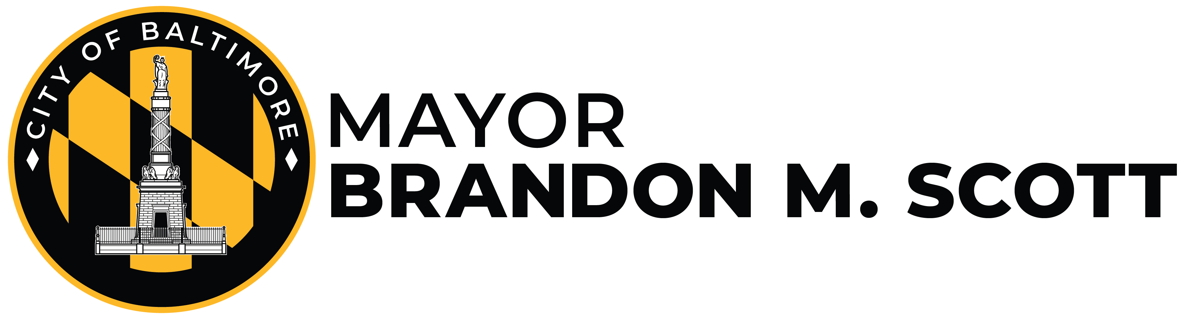 Baltimore City | Mayor Brandon M. Scott Logo